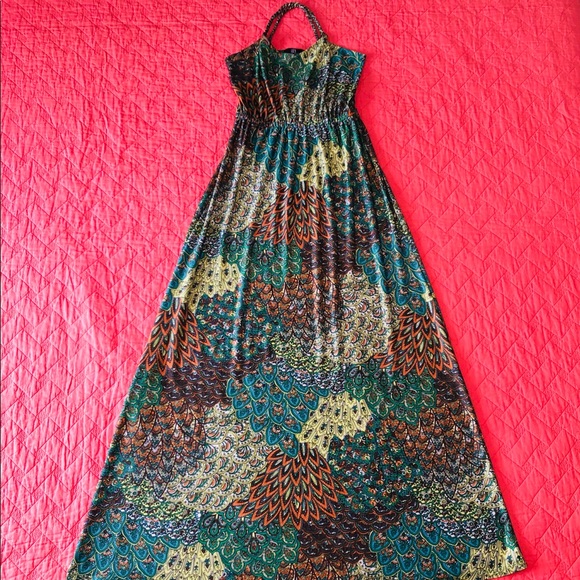 Diffusion Maxi Sun Dress Med (0002) - Picture 6 of 8